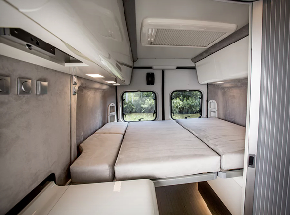 Fiat Ducato 4x4 Expedition Camper