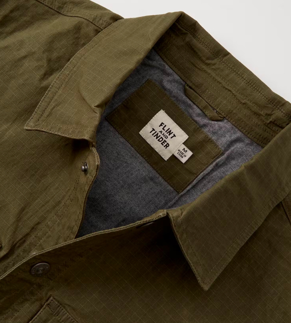 Flint And Tinder Waxed Field Jacket