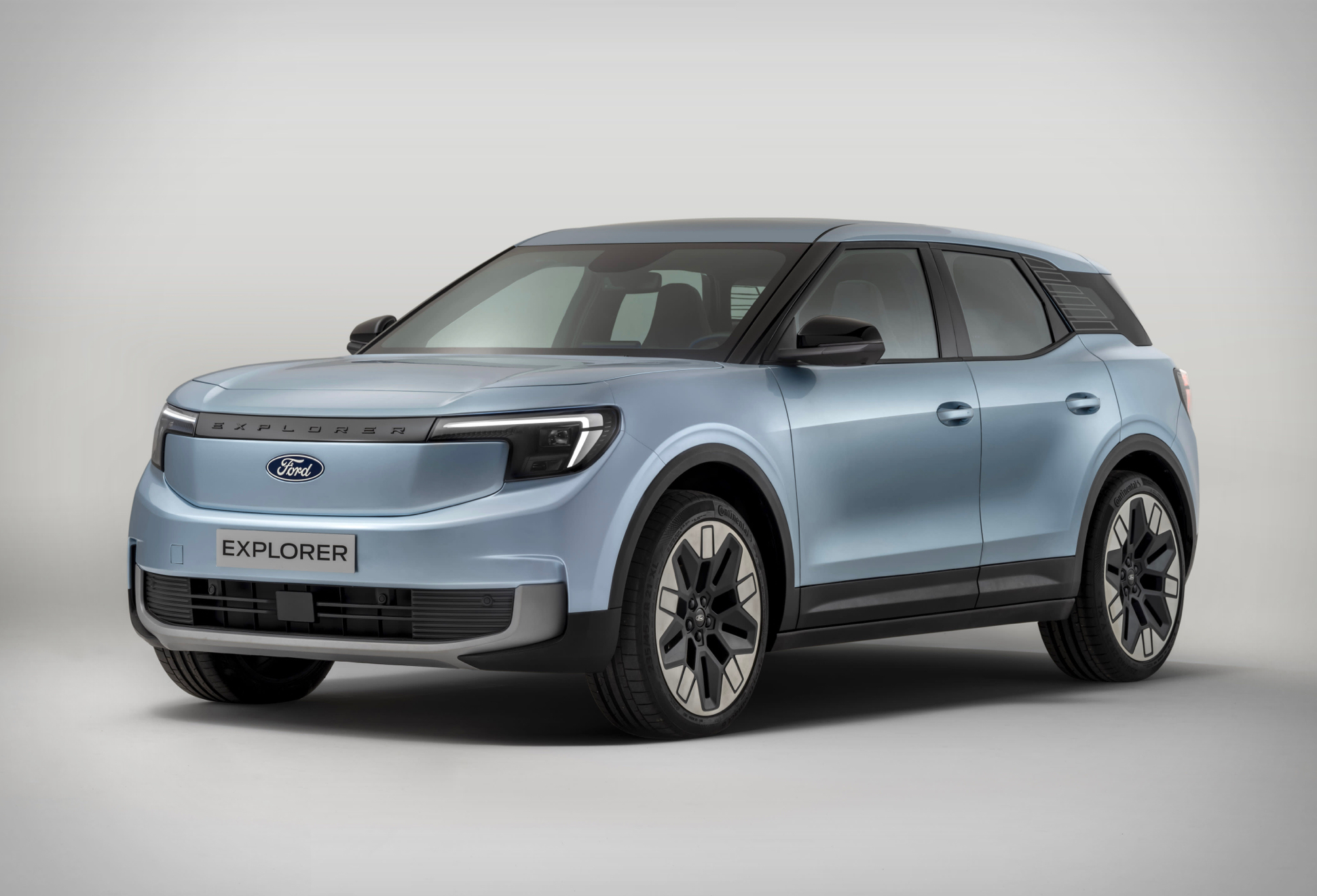 Ford AllElectric Explorer