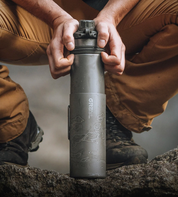 Grayl GeoPress Titanium Purifier