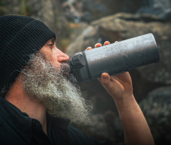 Grayl GeoPress Titanium Purifier