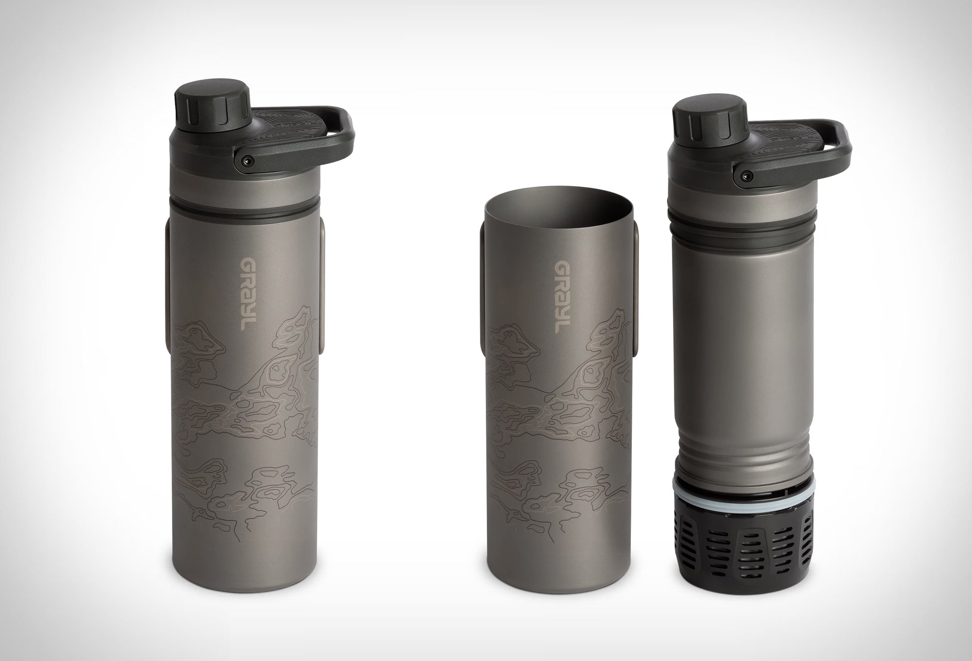 Grayl UltraPress Titanium Purifier