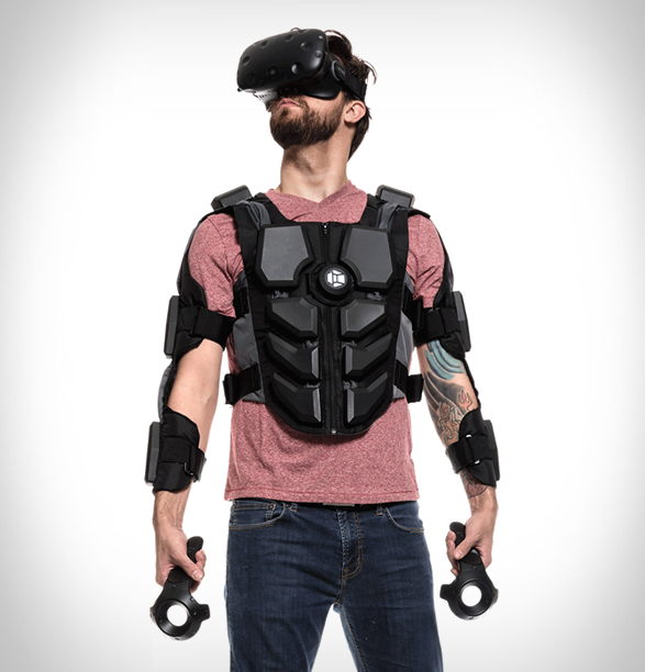 Hardlight VR Suit
