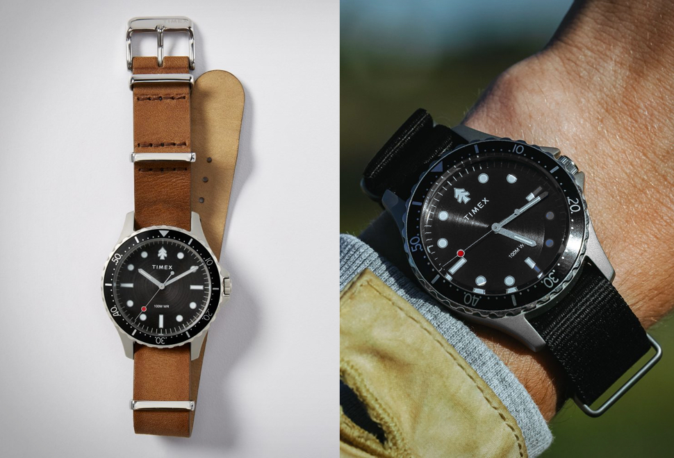 Huckberry x Timex Diver