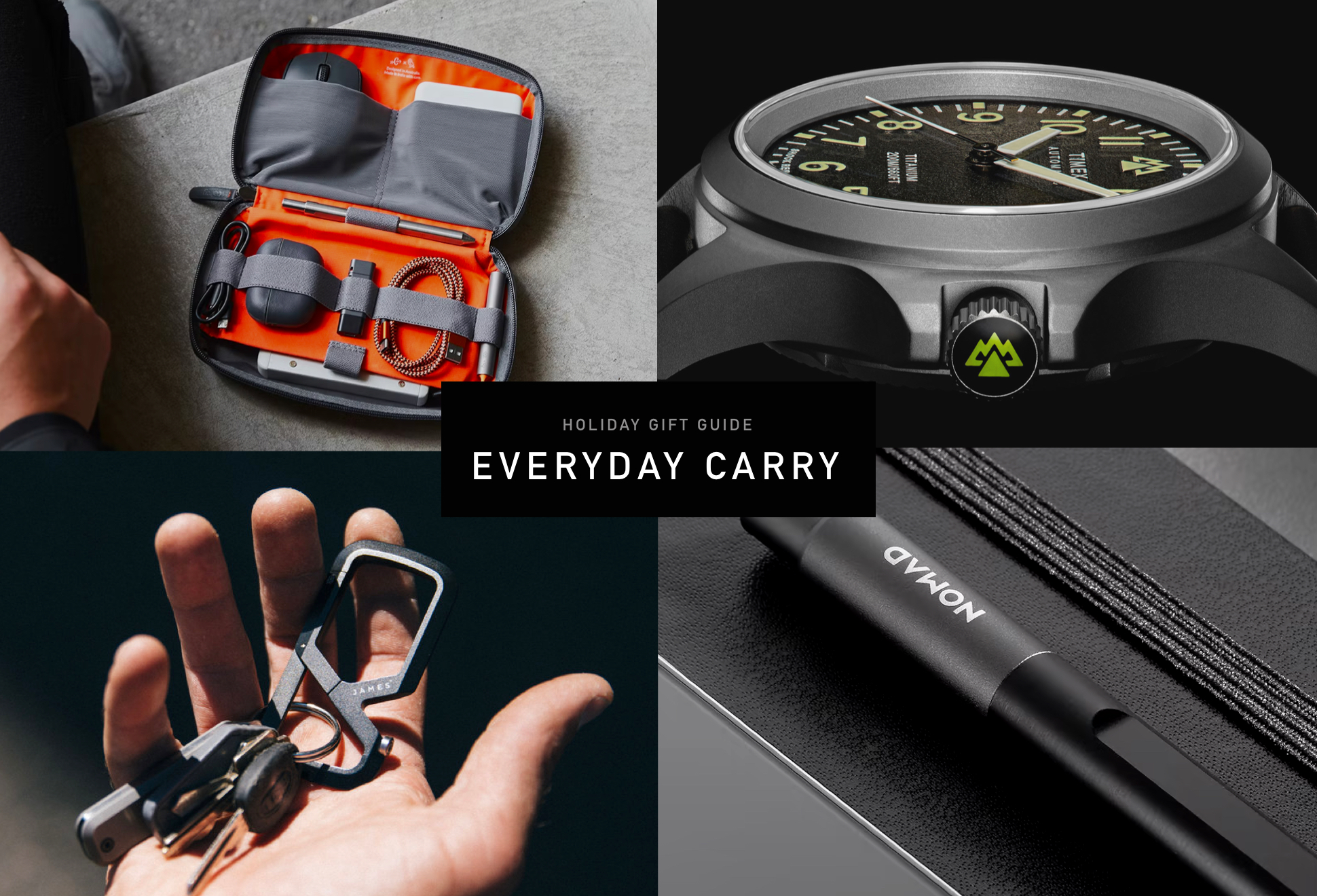 Gift Guide 2022 Everyday Carry