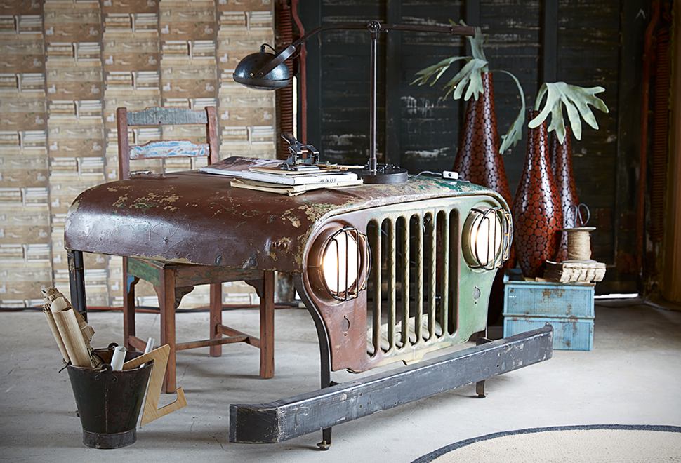 Jeep Desk