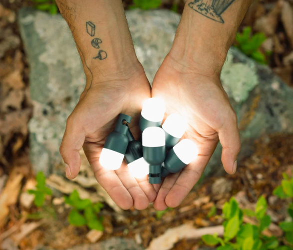 Luci Solar Site Lights