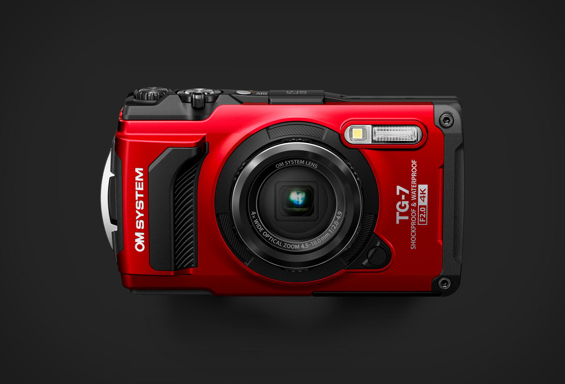 OM SYSTEM Tough TG7 Underwater Camera