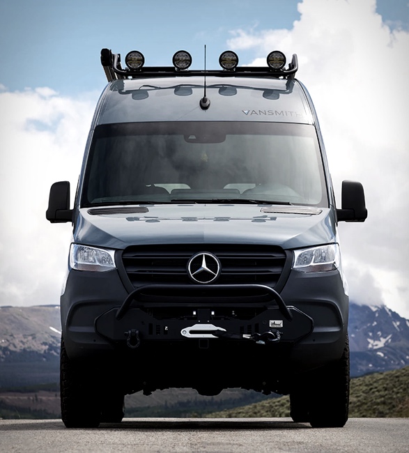 Omaze Win a Sprinter Camper Van