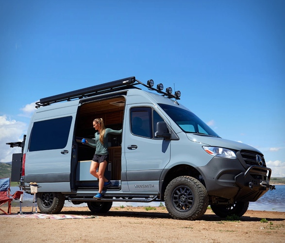 Omaze Win a Sprinter Camper Van