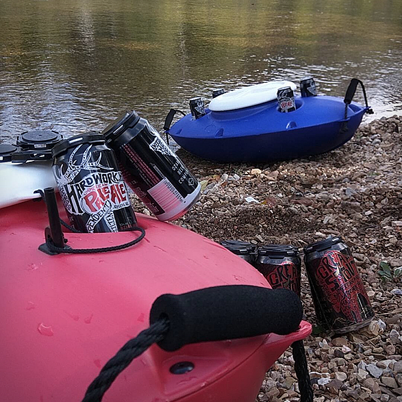 PullBehind Kayak Cooler