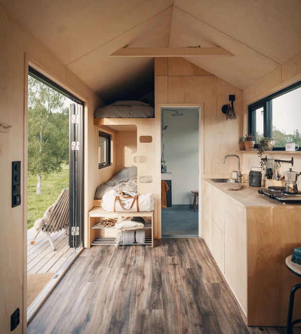 Rast Tiny House On Wheels