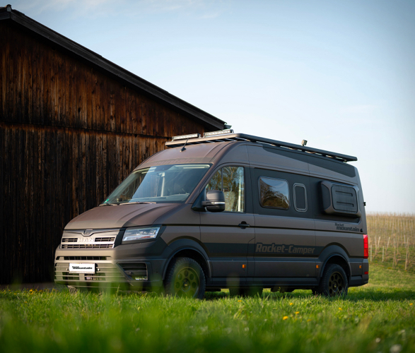 Rocket Mountain 4x4 Camper Van