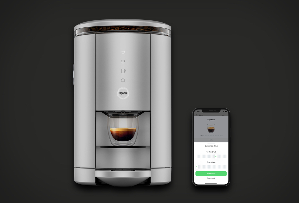 Spinn Coffee Maker