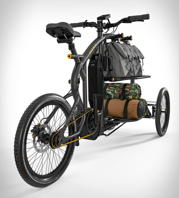 Stroke Cargo Trike