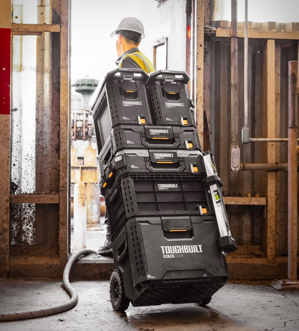 ToughBuilt StackTech Tool Storage System