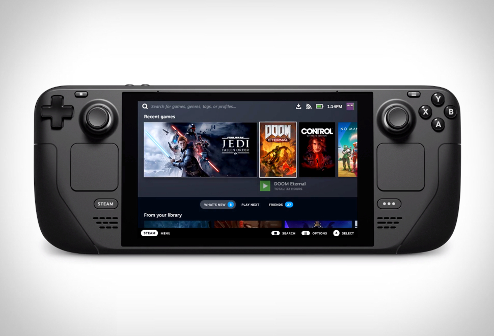 Valve steam deck games lvgulu