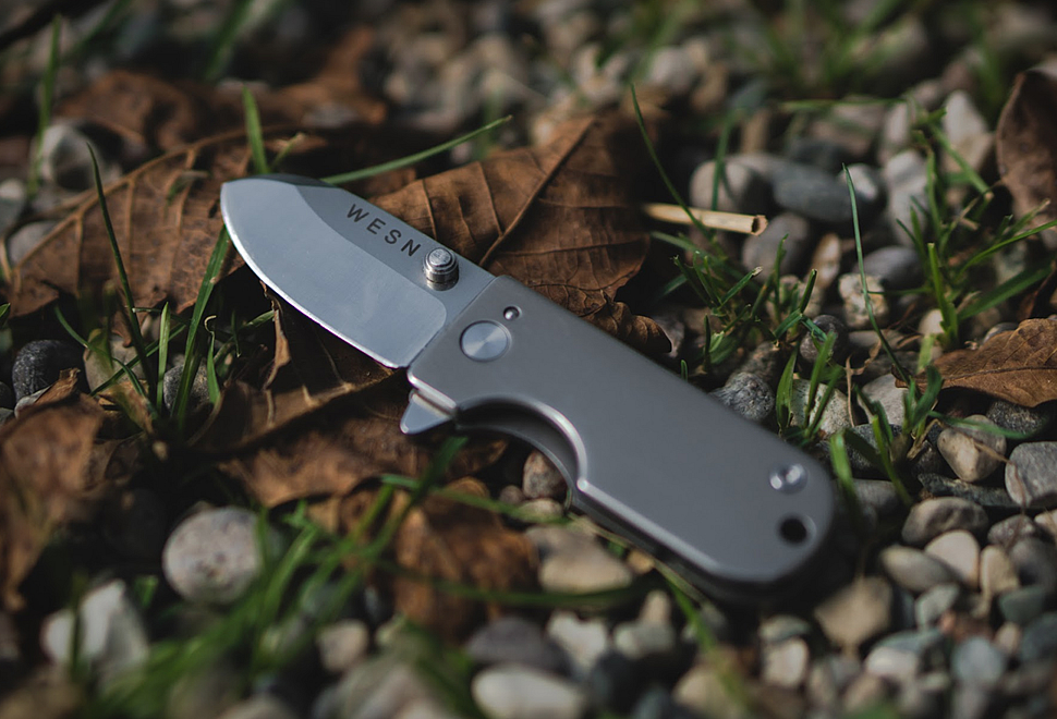 Wesn Titanium Micro Knife