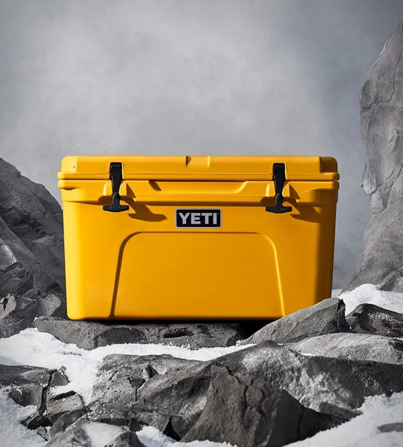 Yeti Alpine Yellow Collection