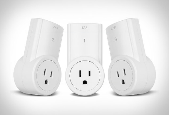 Zap Wireless Remote Outlets