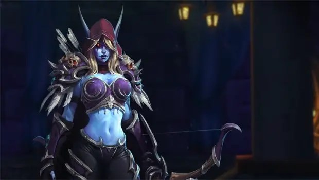 Heroes of the Storm Sylvanas skins