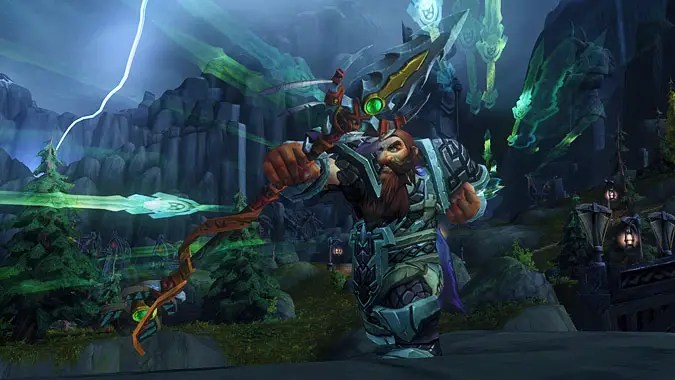 Locked and Loaded Hunter Artifact weapons allow you to