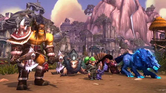 Best Hunter talents for leveling and world quests in Legion