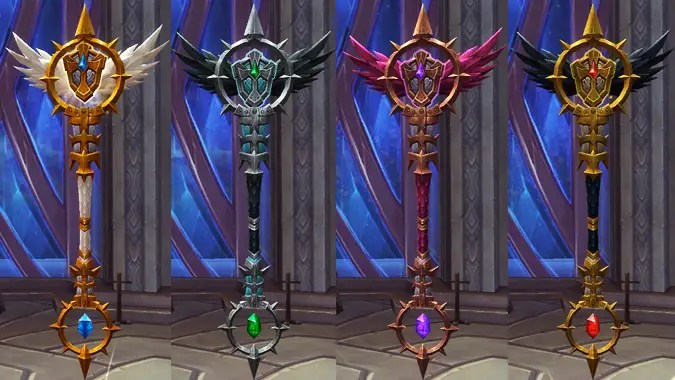 How to get all 3 Priest hidden Artifact appearances Blizzard Watch