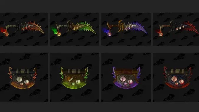 How to get all 3 Priest hidden Artifact appearances Blizzard Watch