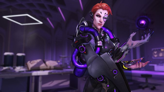 Moira's skins, emotes, intros, and victory poses Blizzard Watch