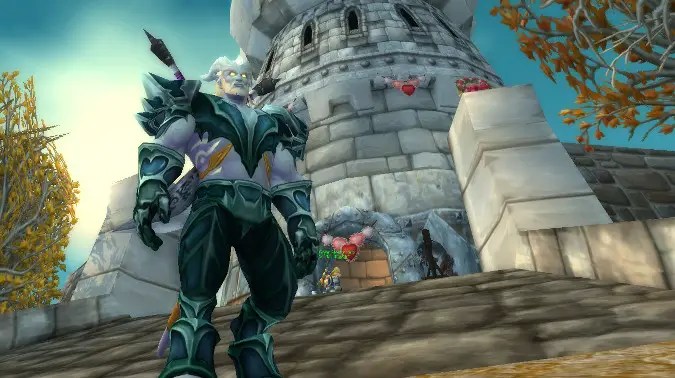 The Queue I need more barelythere chest armor