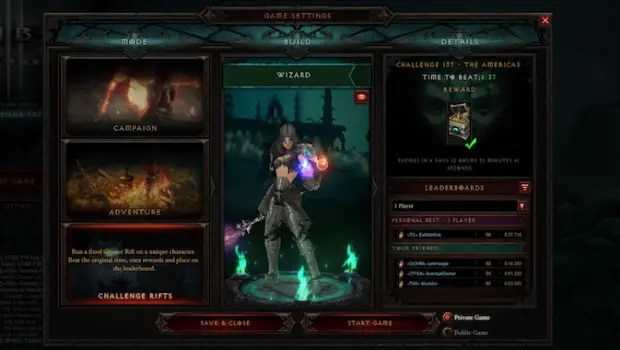 How to conquer the weekly Diablo 3 Challenge Rift with minimal loss of