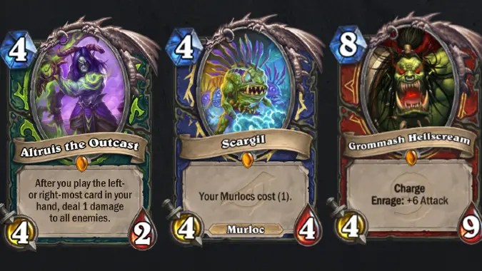 What are the strongest decks to play in Hearthstone right now?