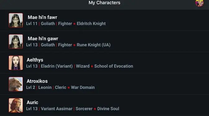D&D Beyond's new app brings character sheets to mobile, but there's still room for improvement