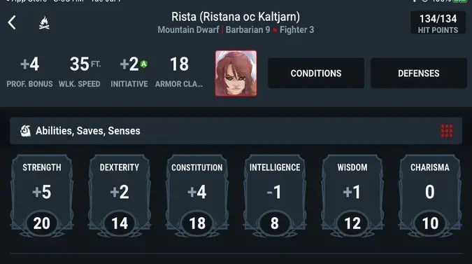 D&D Beyond's new app brings character sheets to mobile, but there's still room for improvement