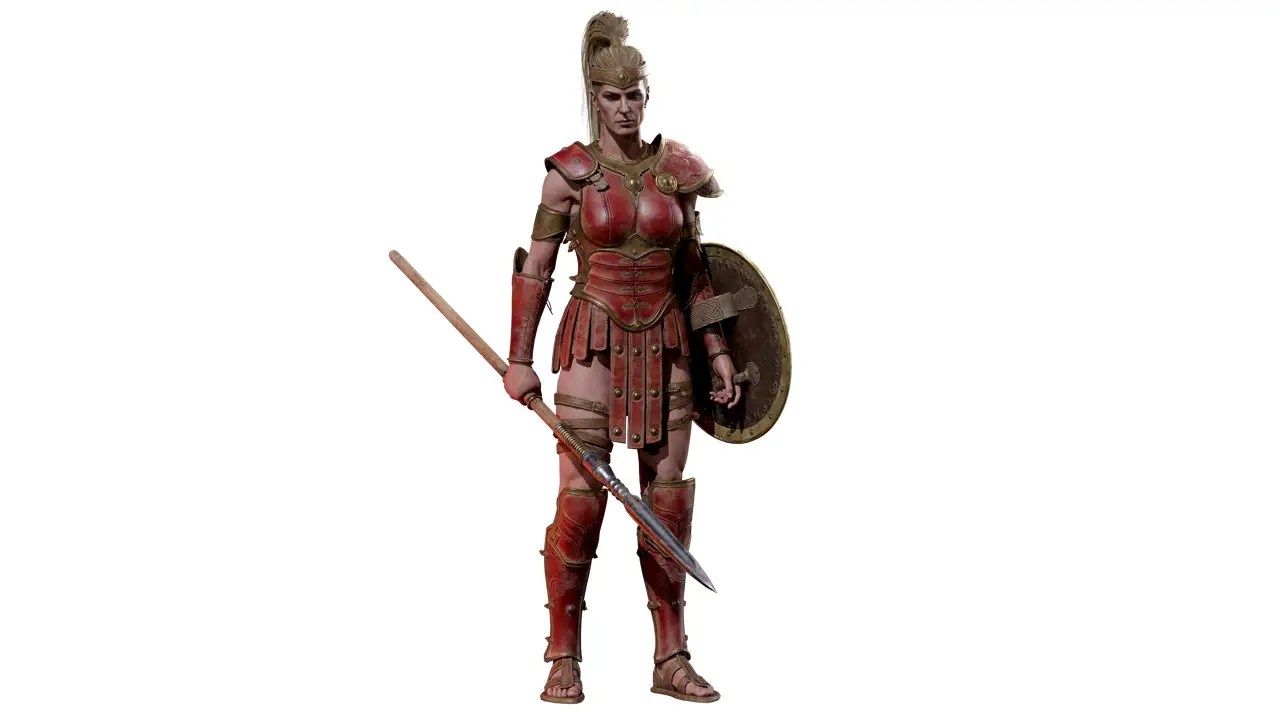 A look at the updated models for the classes in Diablo 2