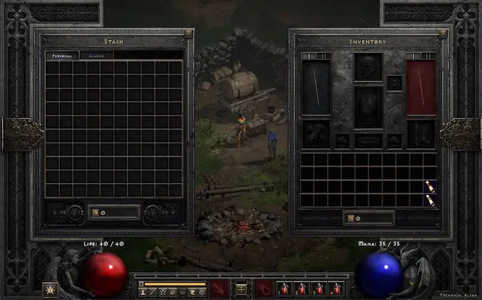 Diablo 2 Resurrected will bring quality of life changes that you are going to totally take for