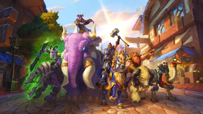 The Tradeable Keyword from Hearthstone's United in Stormwind expansion