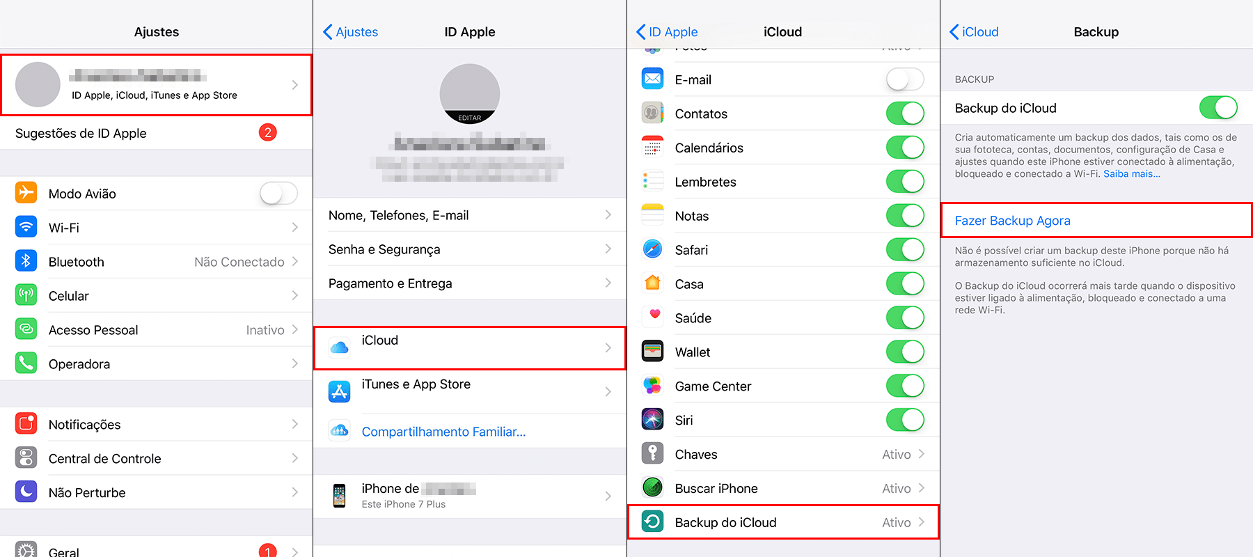Como fazer backup no celular com segurança Android e iOS