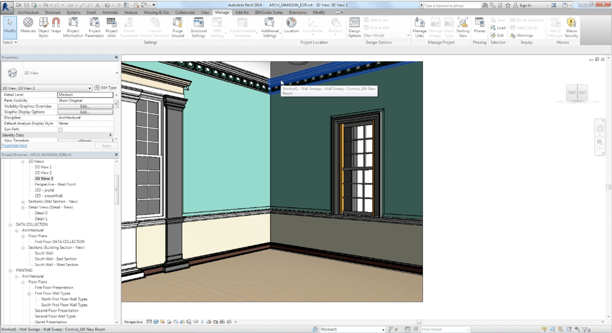 The Why of BIM to GIS Washington’s Mount Vernon LaptrinhX