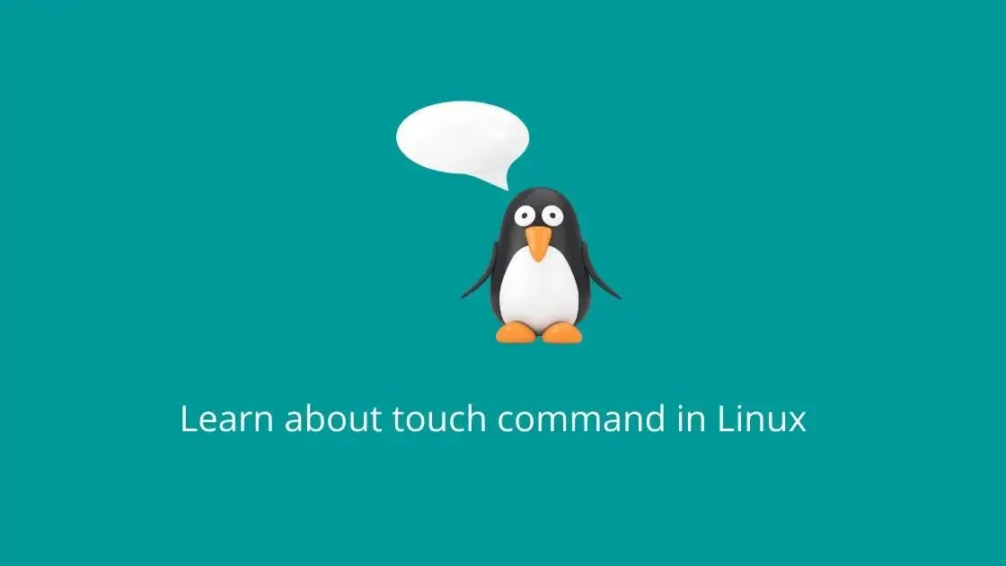 Learn about touch command in Linux TEKSpace Blog