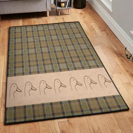 Duck Area Rugs, Rustic Duck Rug, Rustic Rug, Rustic Lodge Area Rugs