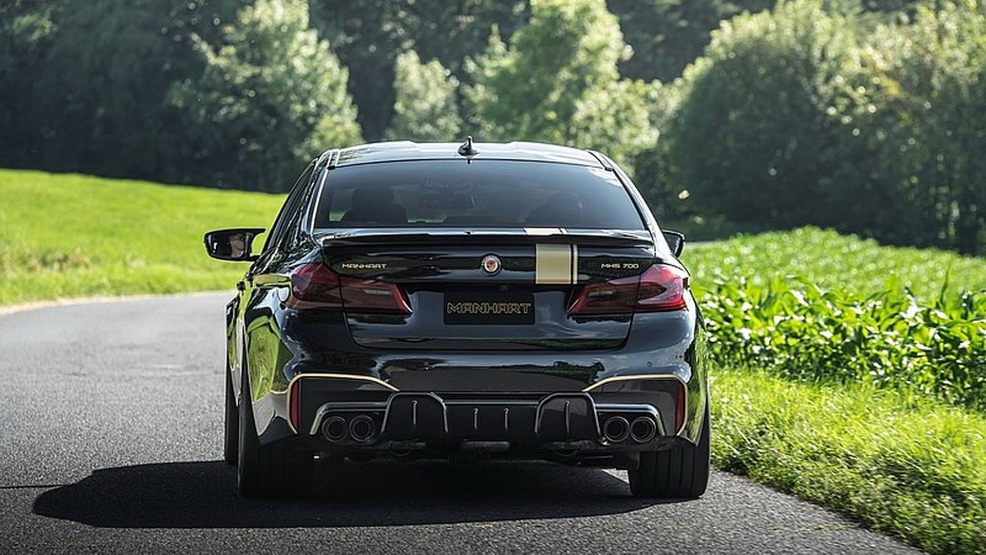 Video Manhart Performance Reveals 713 HP BMW F90 M5