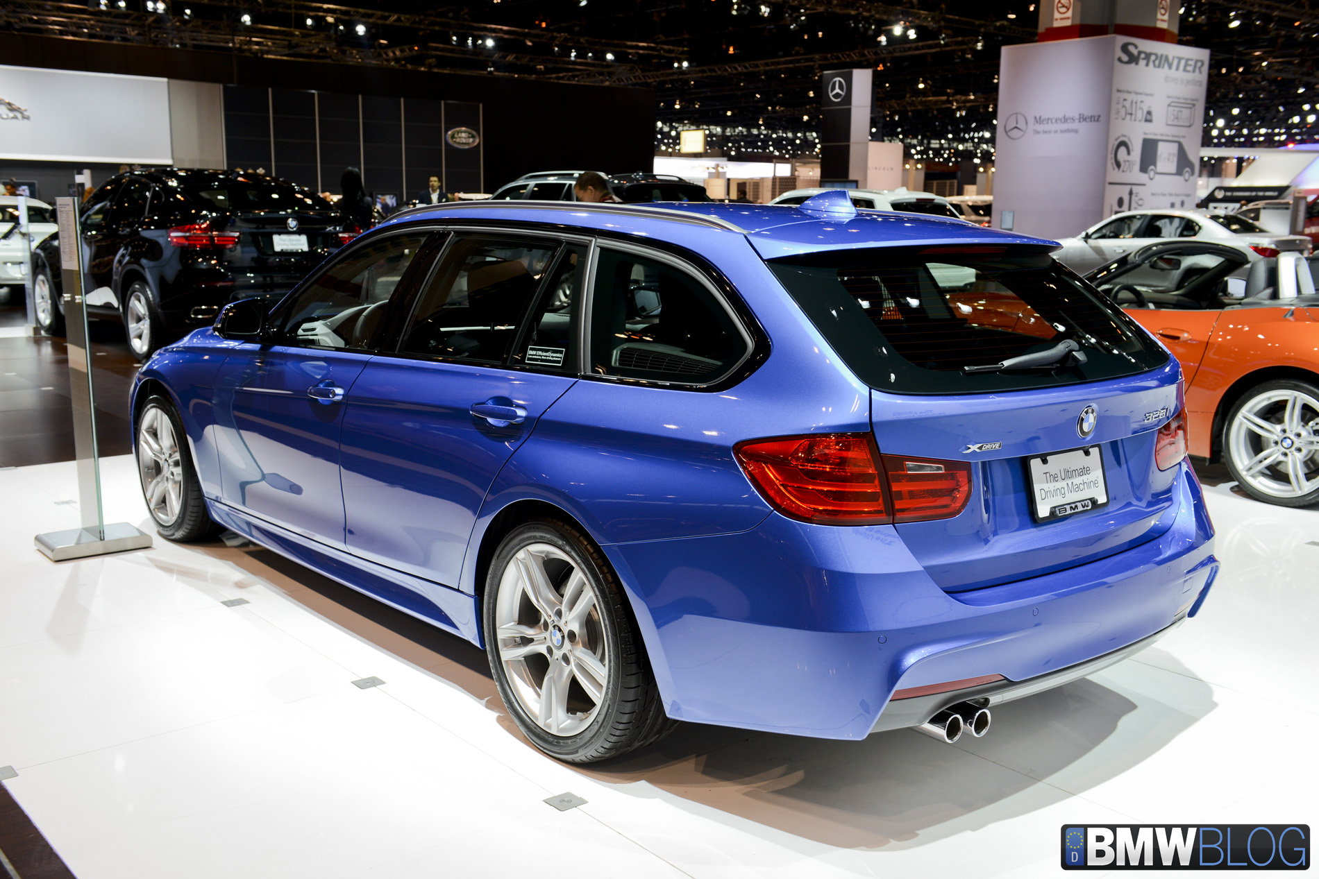 2013 Chicago Auto Show BMW 3 Series Sports Wagon with M