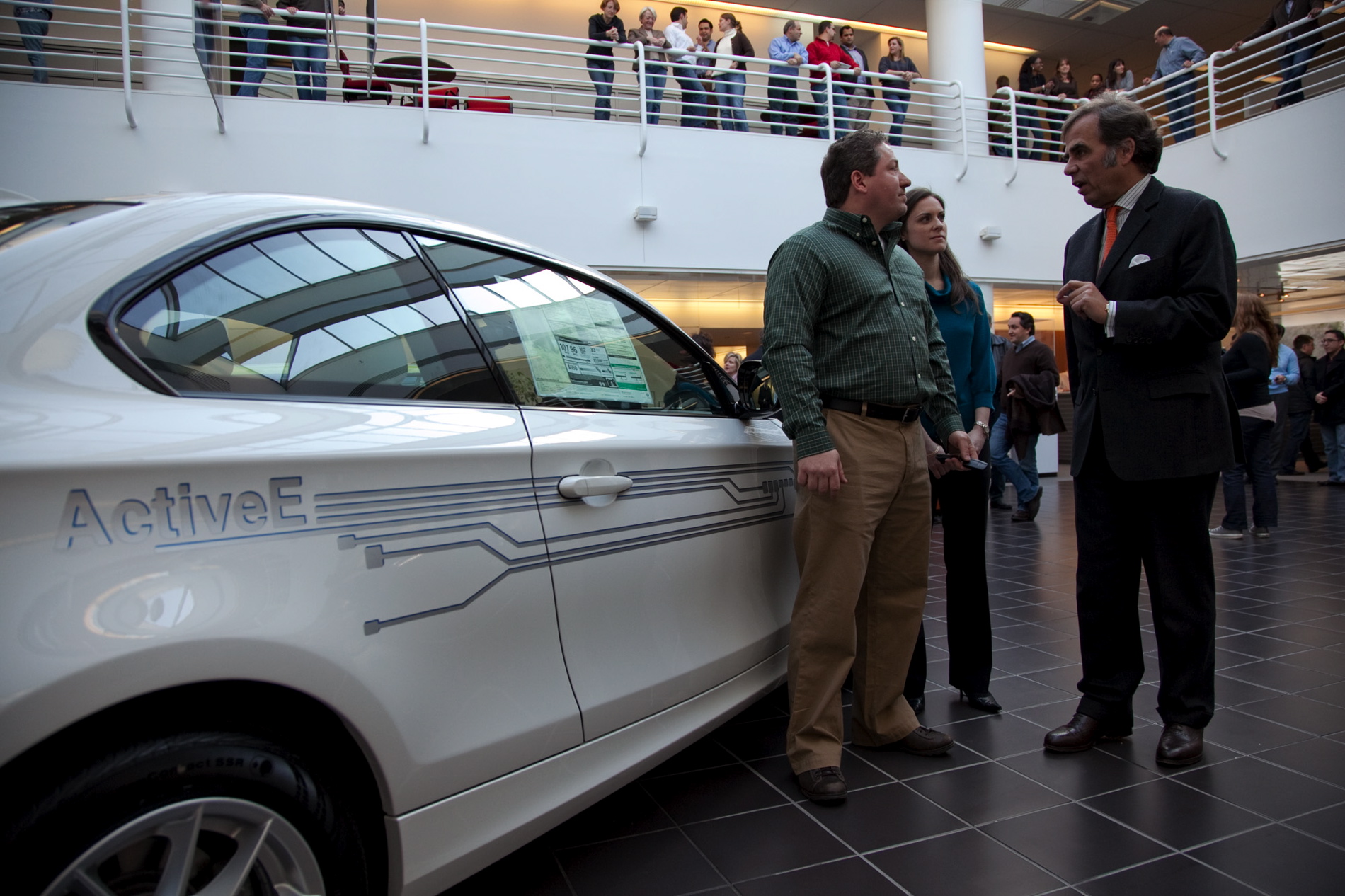 BMW Delivers First AllElectric ActiveE in the US