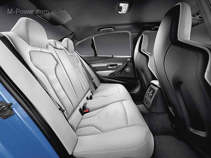 The Interior Design Of Bmw M4 And M3