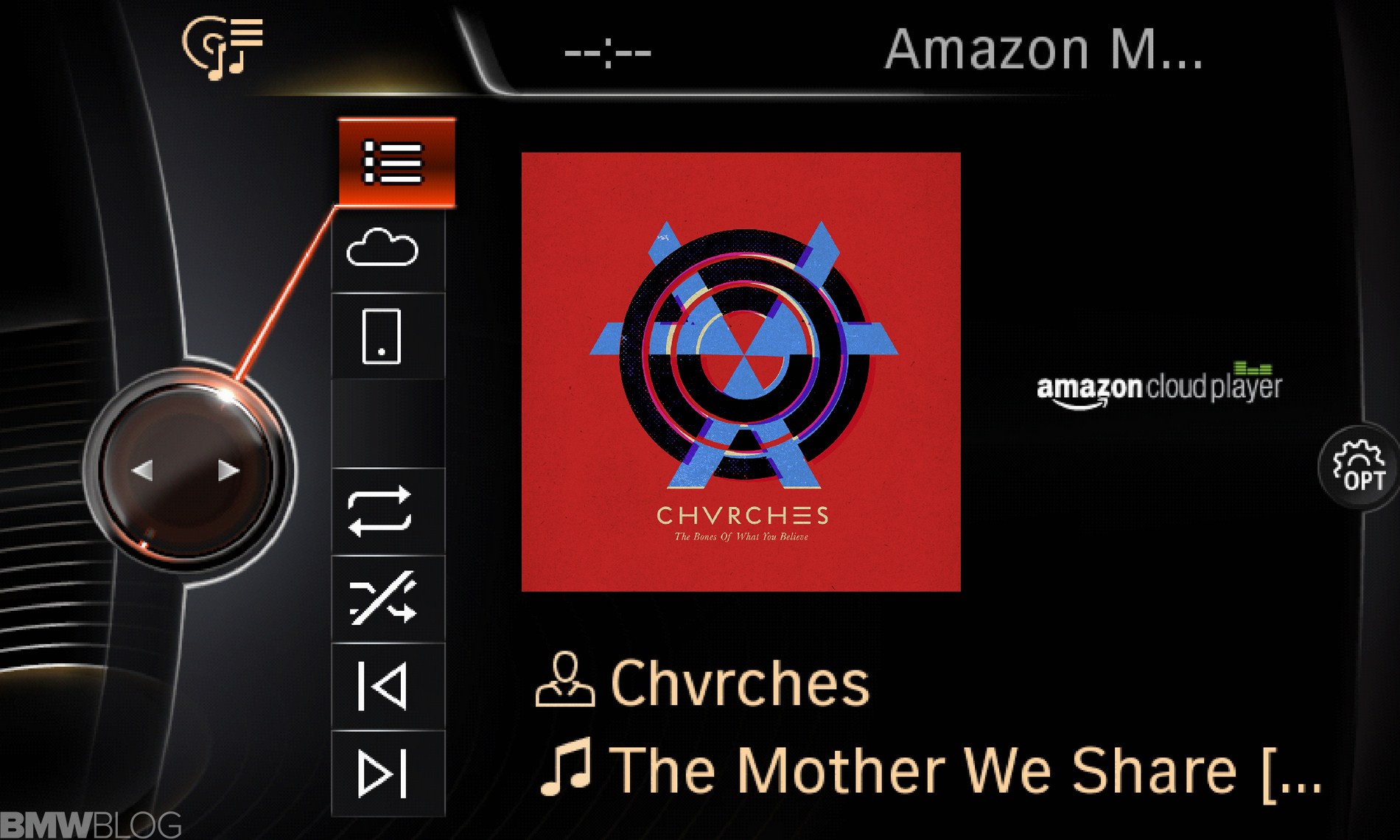 BMW and MINI connected cars now support Amazon Cloud Player