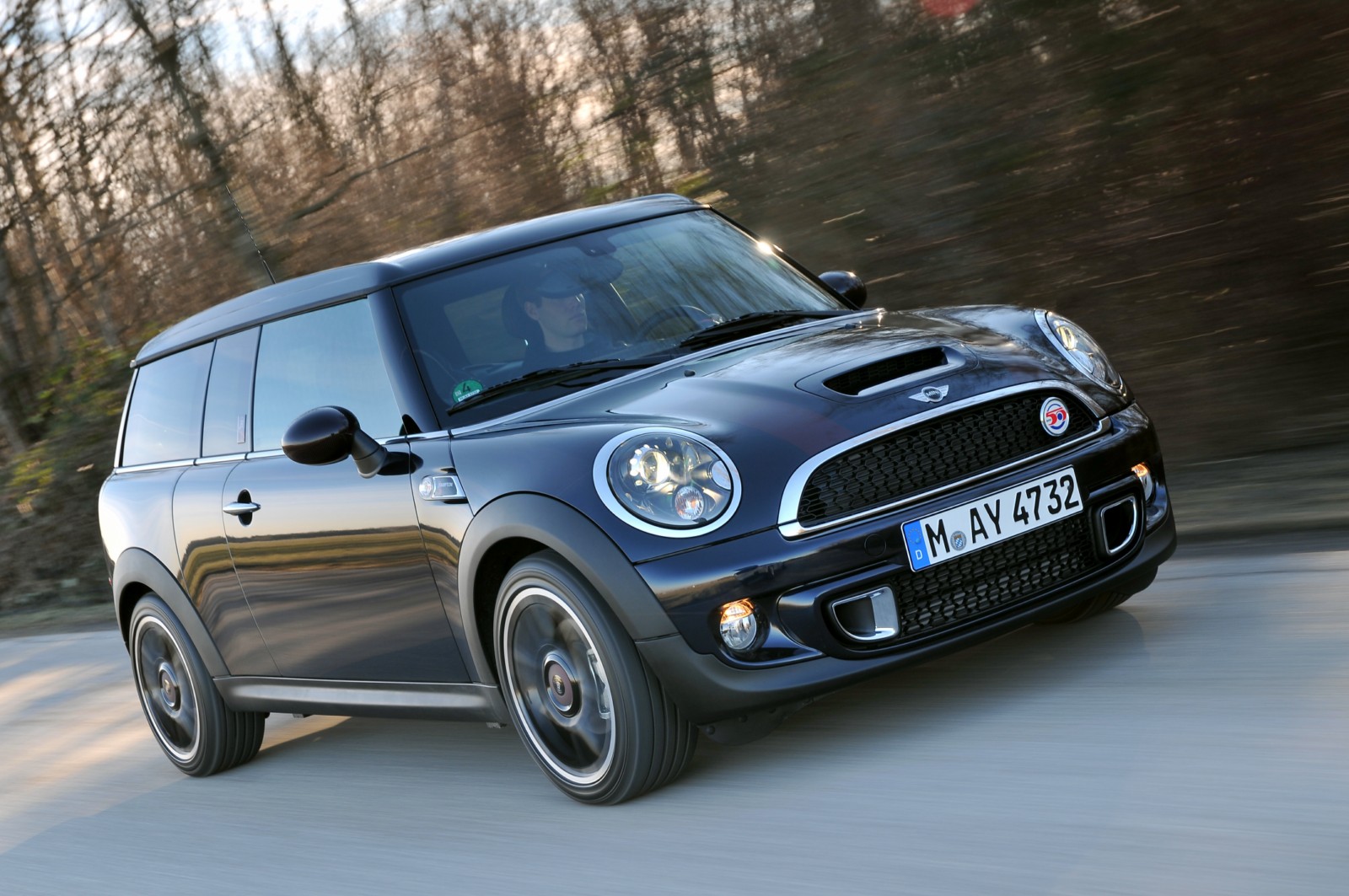 World Premiere MINI Clubman Hampton