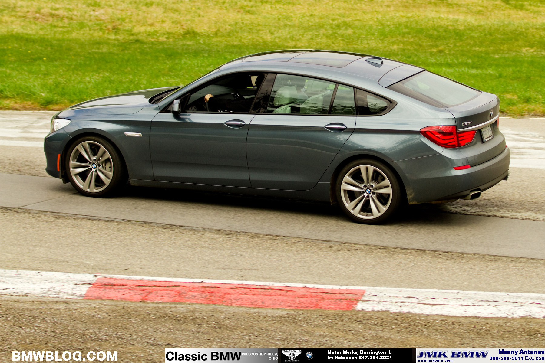 BMWBLOG Drive Review 550i GT The Practical Athlete