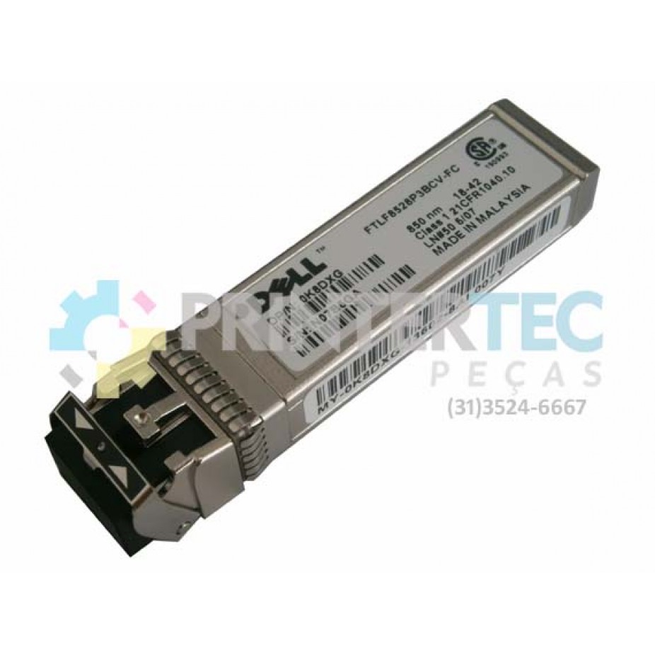 MODULO DELL 8GB SFP+ FIBRE CHANNEL GBIC TRANSCEIVER
